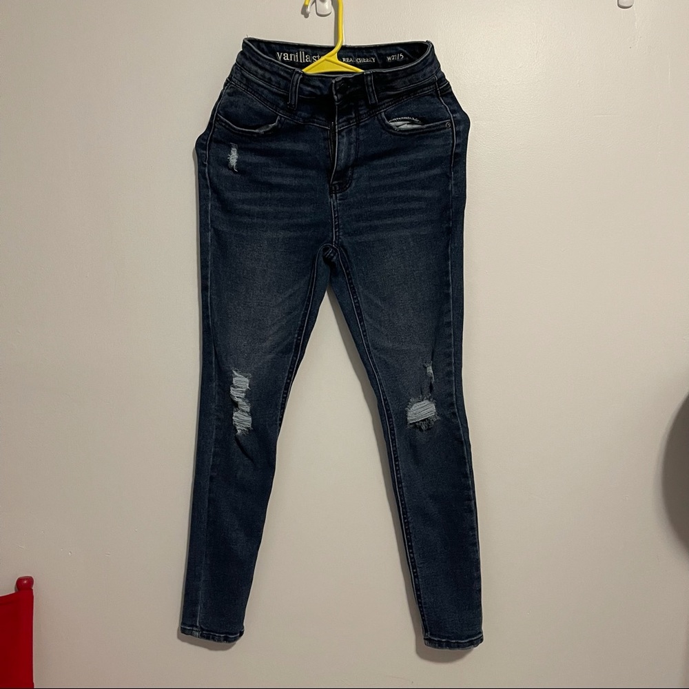 Vanilla Star Distressed Jeans